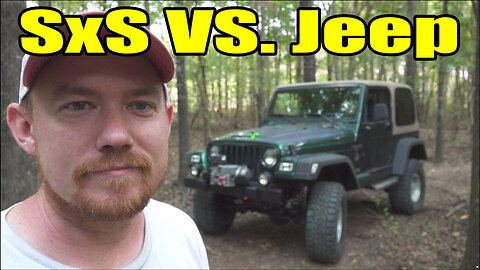 Day 169 - Side by Side vs Jeep