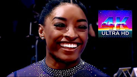 Simone BILES🇺🇸Floor D1 & D2 2024 US WAG Olympic Team Trials *Interview* (NBC.4K)