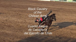 Semana Chilenidad Cuadro Negro de Caballería del Ejército de Chile