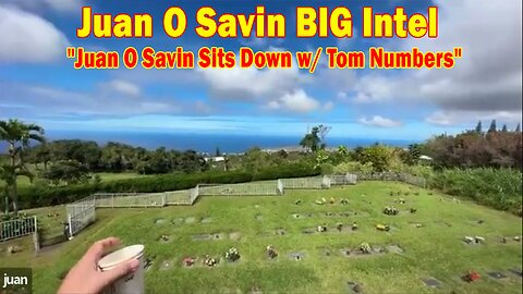 Juan O Savin BIG Intel Apr 1: "Juan O Savin Sits Down w/ Tom Numbers"