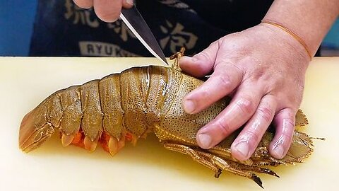 Japanese Street Food - BALMAIN BUG Lobster Japan Seafood Okinawa