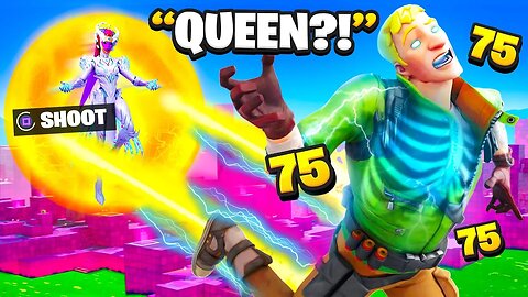 Trolling Him With CUBE QUEEN.. (Fortnitemares)