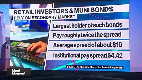 Muni Trades: Wall Street Firms Pay Half of Retail Price