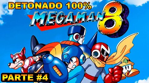 [PS1] - Mega Man 8 - [Parte 4] - Detonado 100%