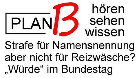 Eklat im Bundestag: Es hagelt Ordnungsrufe und Ordnungsgeld für die Nennung eines Namens!