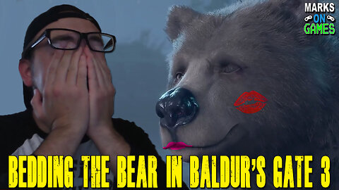 Bedding the Bear in Baldur's Gate 3