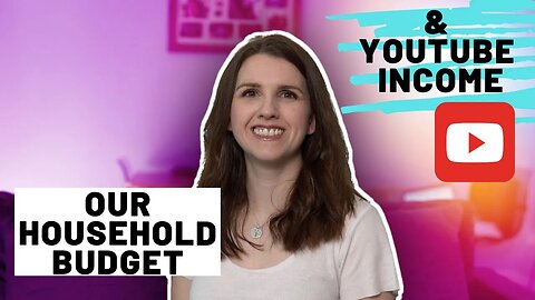 BUDGET WITH ME February 2020 & Small Youtuber Income Report - How much we Spend, Invest & Save