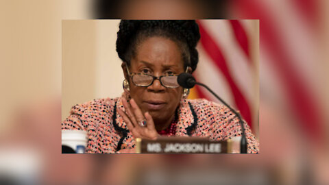 Rep. Jackson Lee speaks out about voting rights, the Big Lie, and the filibuster