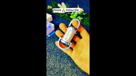 Flash light keychain Power Bank