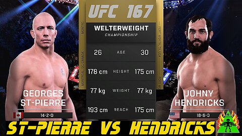 UFC 5 - GSP VS HENDRICKS