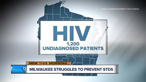 Milwaukee struggles to prevent stds