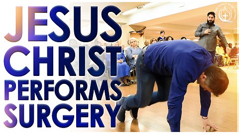 SPIRITUAL SURGERY PERFORMED DURING PRAYER!