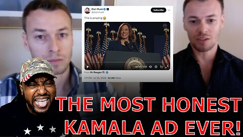 Liberals LOSE THEIR MINDS Over Elon Musk EXPOSING THE TRUTH About Kamala Harris In HILARIOUS Ad!