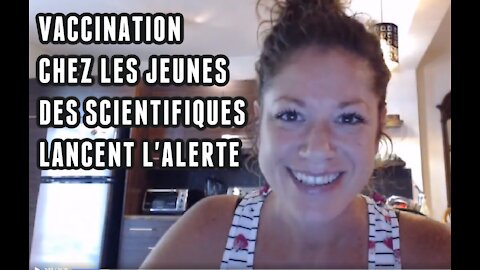 Vaccination chez les jeunes; les scientifiques sonnent l'alarme