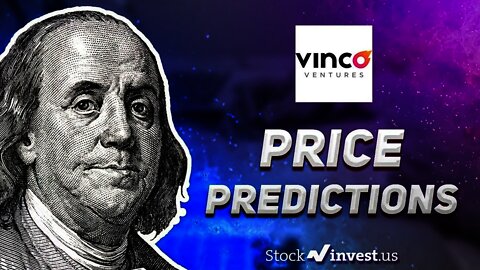 RECOVERY OR DIP?! Is Vinco Ventures (BBIG) Stock a BUY? Stock Prediction and Forecast