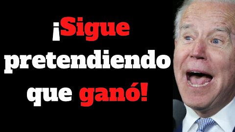 Medios falsos, el hombre que pretenden FALSAMANETE fue elegido presidente y el pantano de Washington