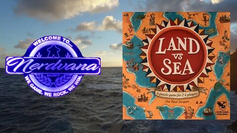 Land Vs Sea Board Game Review