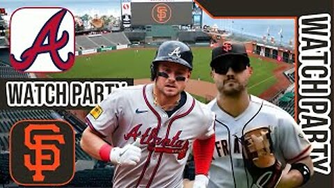 Atlanta Braves vs San Francisco Giants | Live Play by Play & Reaction Stream 3D Sim | MLB 2024 119