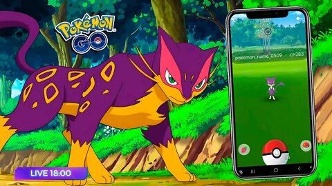 🕕 PURRLOIN 100%! CONSIGA MUITO XP! Hora do Holofote! NÃO TEM SHINY! Pokémon GO!