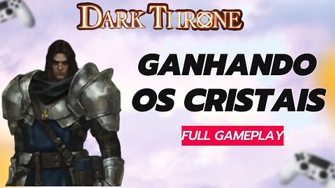 Dark Throne -Atualização Semanal, será que eu já estou ganhando dinheiro no JOGO?