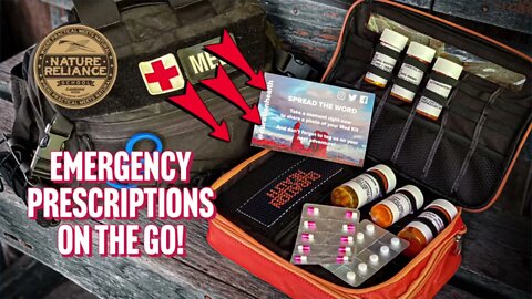 Off Grid Medical Kit with Antibiotics and Emergency Medicines