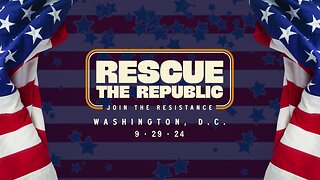 LIVE REPLAY: Rescue The Republic, Live From Washington, DC. | Patriot News Outlet Live | MAGA Media