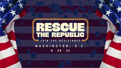 LIVE REPLAY: Rescue The Republic, Live From Washington, DC. | Patriot News Outlet Live | MAGA Media