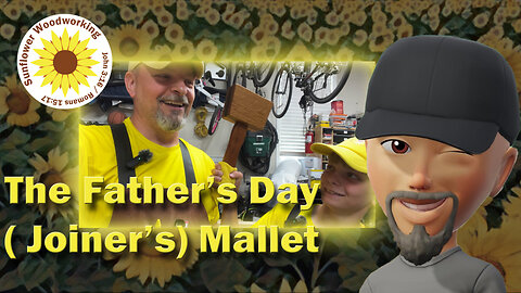 The Father's Day (Joiner's) Mallet