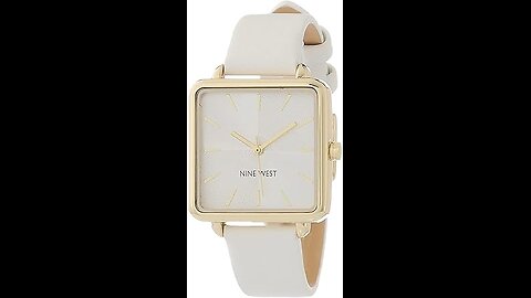 Nine West Women's Strap Watch