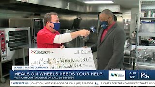 Meals on Wheels needs your help