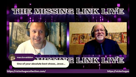 Missing Link Jesse Hal Victor Hugo Behind The Scenes Amount Of Work That Goes Into Producing Podcast