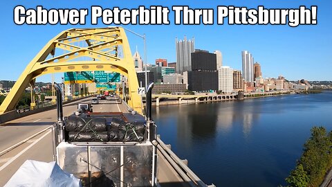 Pittsburgh Tunnels And River Cabover View - 027