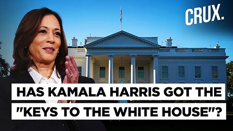 Harris Has Edge Over Trump? How Allan Lichtman's "Keys To White House" Prediction System Works