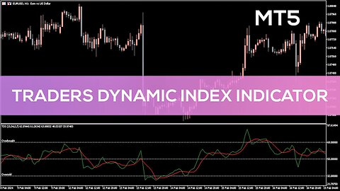 Traders Dynamic Index Indicator for MT5 - FAST REVIEW