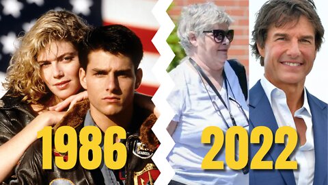 Por que Tom Cruise não envelheceu como Kelly McGillis envelheceu desde Top Gun (1986)?