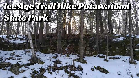 Ice Age Trail Hike Potawatomi Park 2018