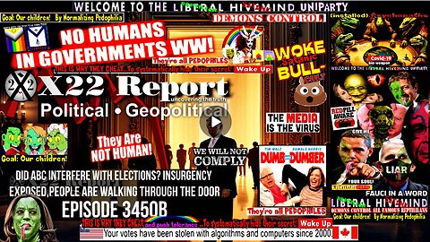 Ep 3450b - Did ABC Interfere With Elections? Insurgency Exposed, People Are Walking Through The Door