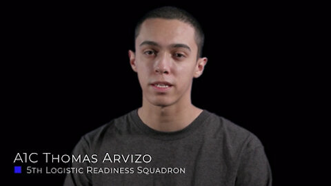 Reason To Serve A1C Thomas Arvizo