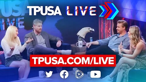 🔴 TPUSA LIVE: Caitlyn Jenner Joins Fox