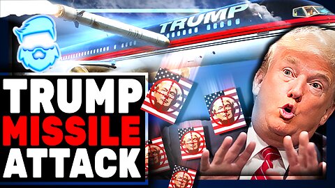 Donald Trump Faces MISSILE ATTACK Grounding Trump Force One & JD Vance Doxxed By Woke Journalist!