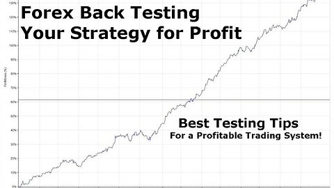 Offshore Keys - The Art Of Backtesting | Fx Trading