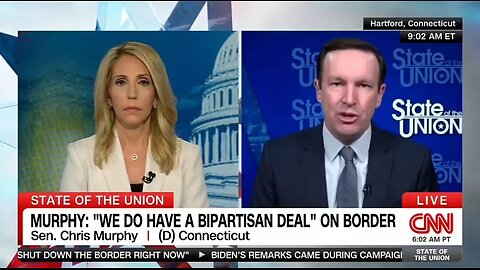 Dem Sen Murphy Blames Trump For Preserving Chaos At The Border