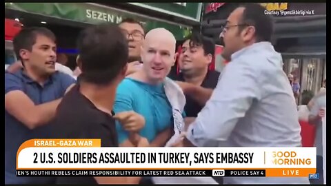 2 US SOLDIERS ASSAULTED IN TURKEY, SAYS EMBASSY