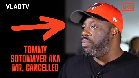 TOMMY SOTOMAYER V. VLAD TV! SURPRISE GUEST CRASHES INTERVIEW!