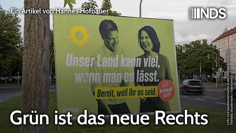 Grün ist das neue Rechts | Hannes Hofbauer | NDS-Podcast