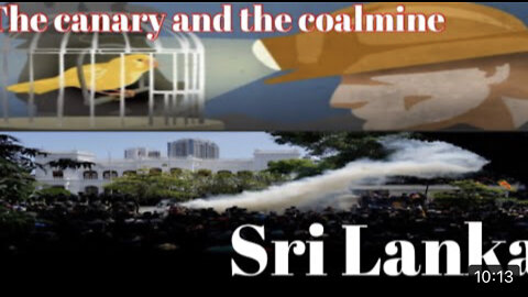 Sri Lanka (The canary in the coal mine)