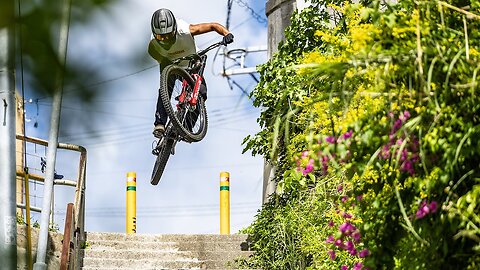 Tropical Vibes / MTB Urban Freeride in Japan's southernmost area