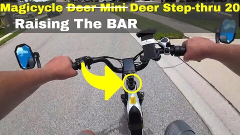 Magicycle Deer Mini - RAISING THE BAR!!