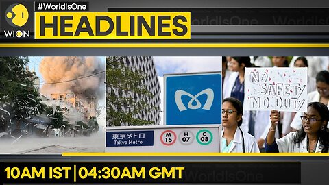 Delhi: Doctors' protest enters day 7 | US proposal preventing deal: Hamas | WION Headlines