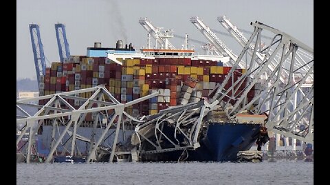 Longshoremen Sue Over Ship That Caused Key Bridge Collapse